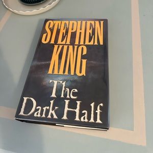 First edition Stephen King The Dark Half Hardcover Horror Novel 1989